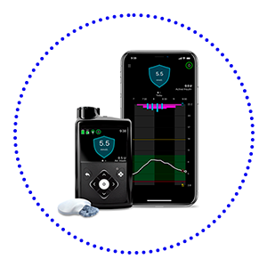 MiniMed insulin pump system