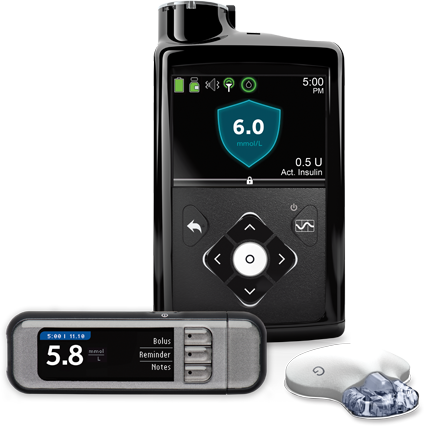 MiniMed 670G Insulin Pump System with Guardian CGM Technology