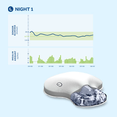 Medtronic Diabetes Charts