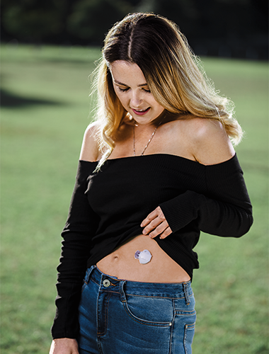 Sensor on Belly