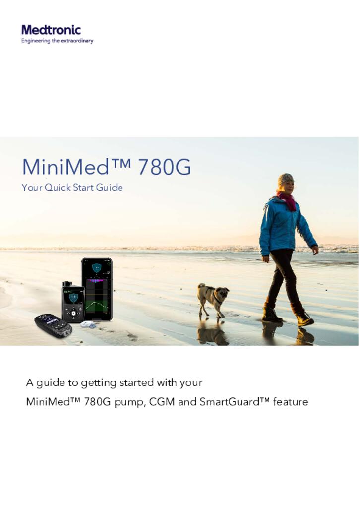 MINIMED780G GUIDES Medtronic HCP