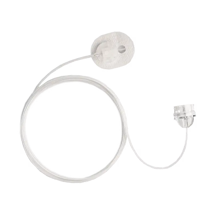 Silhouette™ infusion set